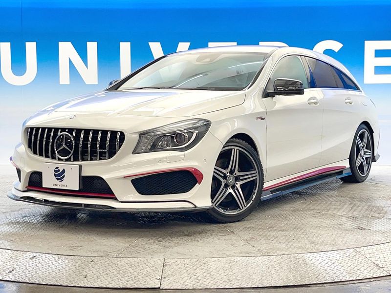 2016 Mercedes Benz CLA Class Shooting Brake DBA-117951 (UW-6a51b5cbd2362)[0]
