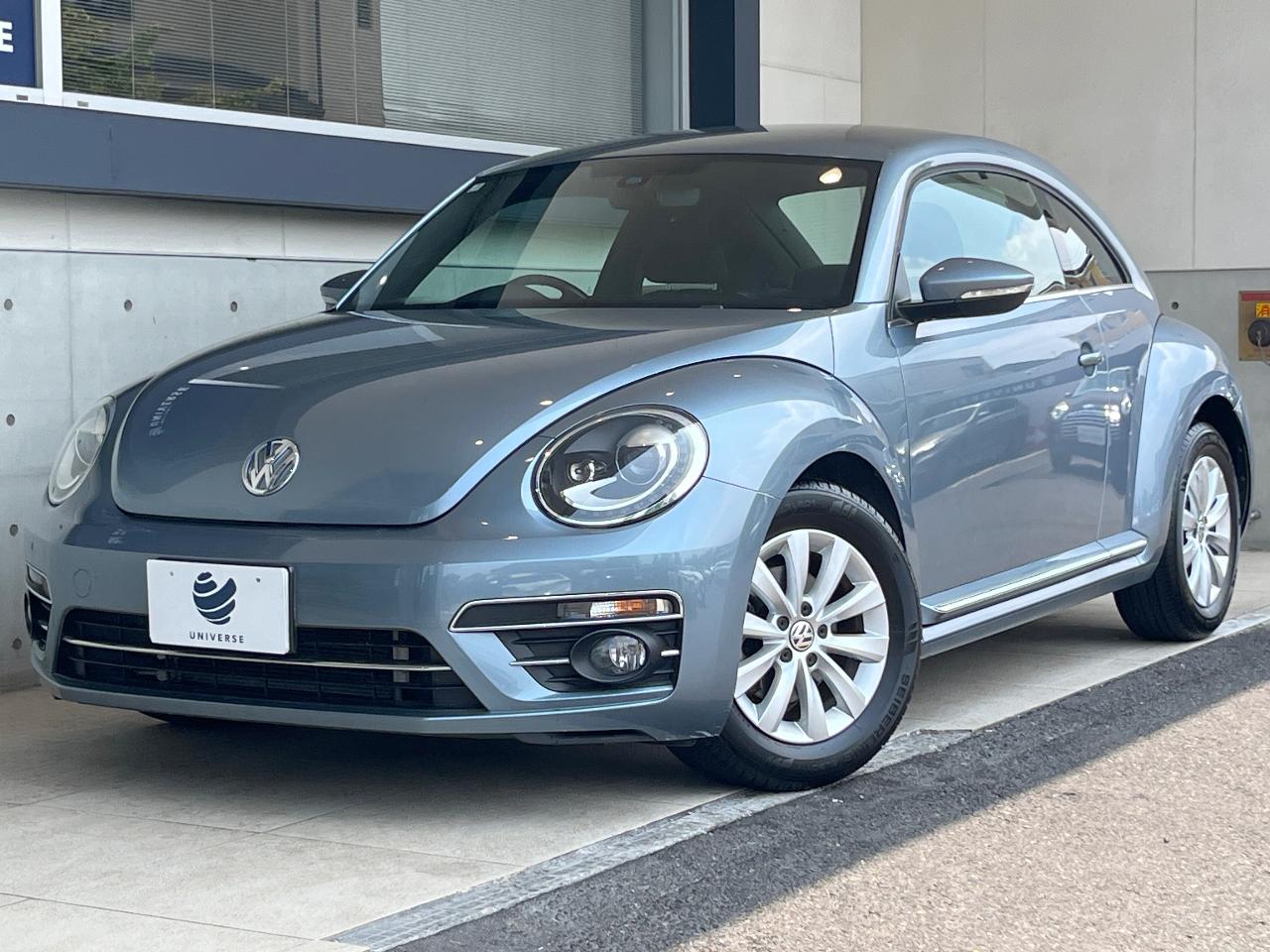 2017 Volkswagen The Beetle DBA-16CBZ