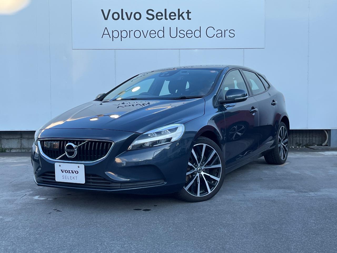 2018 Volvo V40 LDA-MD4204T