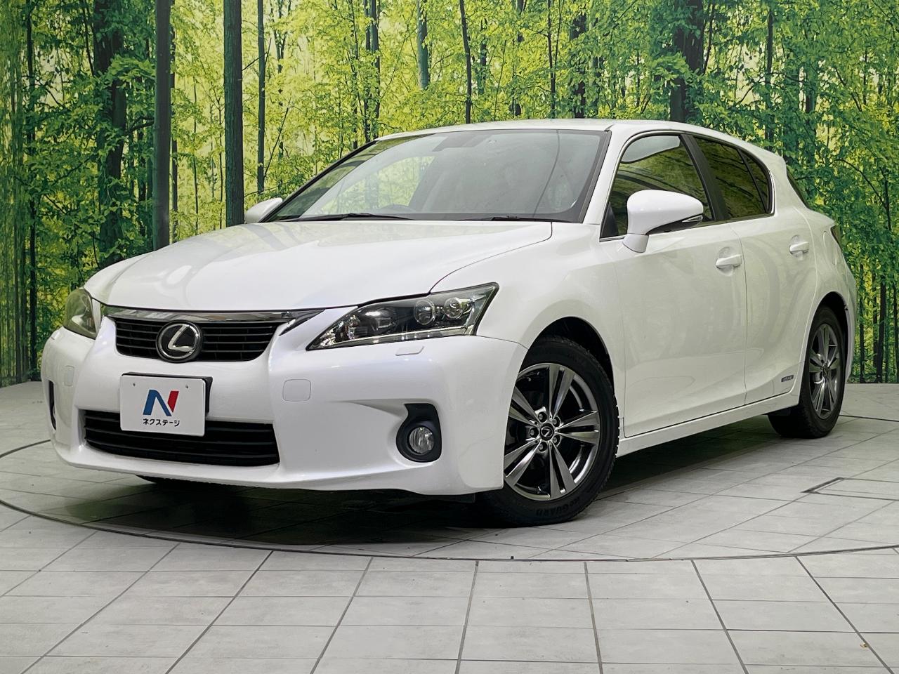 2011 Lexus CT DAA-ZWA10