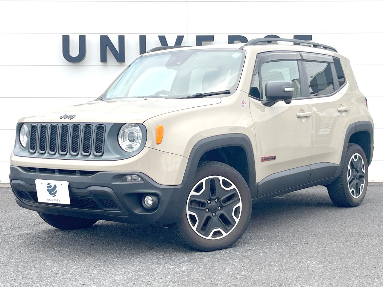 2017 Chrysler Jeep Renegade ABA-BU24