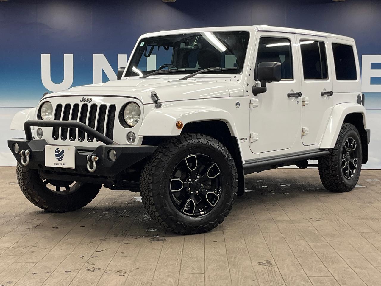 2018 Chrysler Jeep Wrangler Unlimited ABA-JK36LR