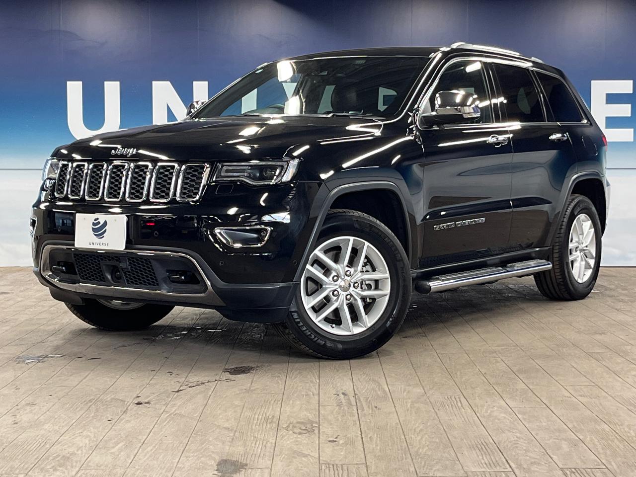 2018 Chrysler Jeep Grand Cherokee DBA-WK36TA