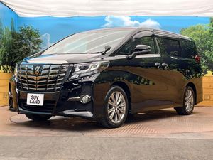 2017 Toyota Alphard DBA-AGH30W