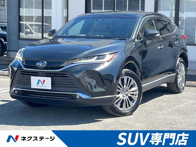 2020 Toyota Harrier Hybrid 6AA-AXUH80 (UW-6a53044676383)[3]