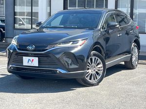 2020 Toyota Harrier Hybrid 6AA-AXUH80