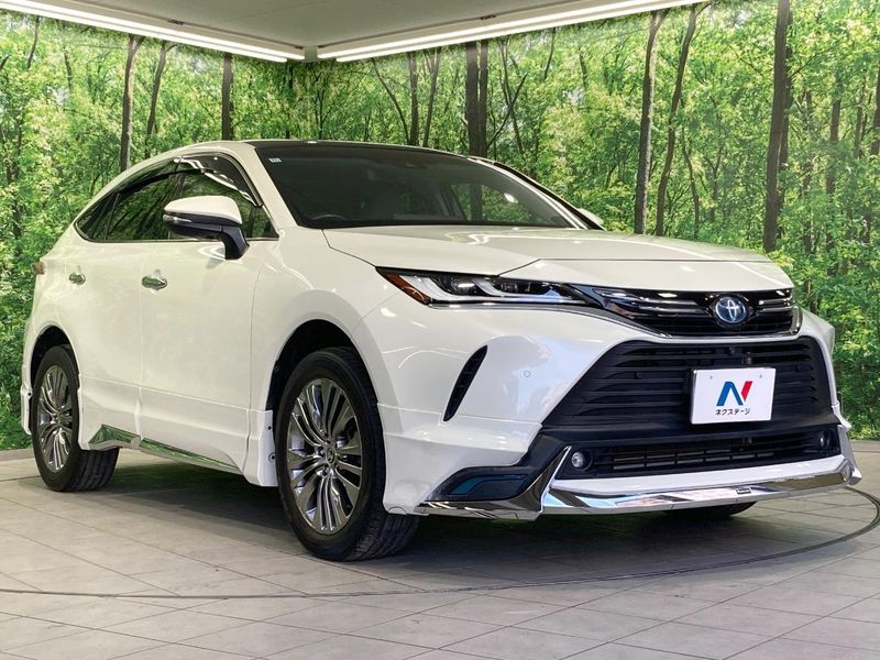 2020 Toyota Harrier Hybrid 6AA-AXUH80 (UW-6a530446c7bdc)[9]