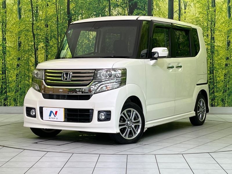 2014 Honda N-BOX CUSTOM DBA-JF1 (UW-6a530558b7fc8)[0]