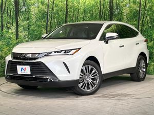 2021 Toyota Harrier 6BA-MXUA80