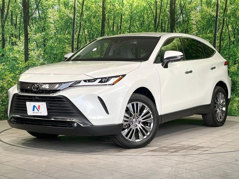 2021 Toyota Harrier 6BA-MXUA80 (UW-6a5306b2b3f36)[0]