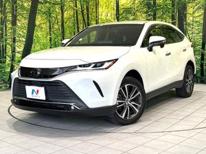 2021 Toyota Harrier 6BA-MXUA80