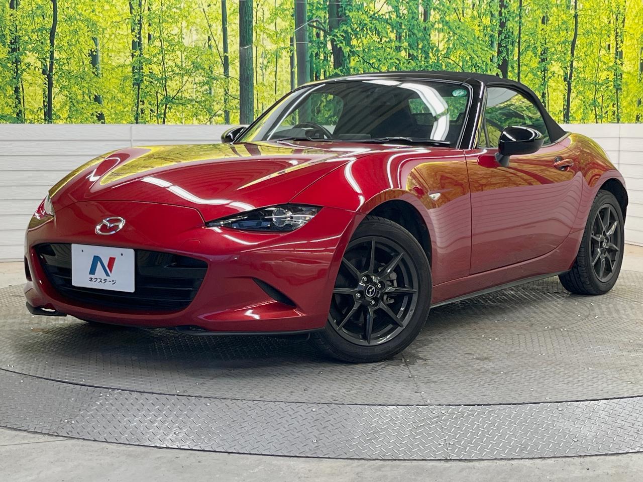 2015 Mazda Roadster DBA-ND5RC