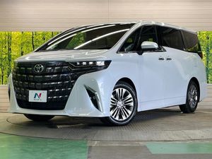 2025 Toyota Alphard 3BA-AGH40W