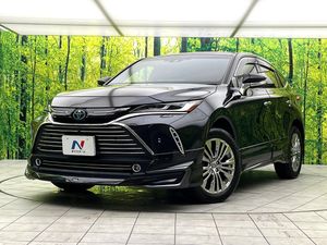 2022 Toyota Harrier Hybrid 6AA-AXUH80