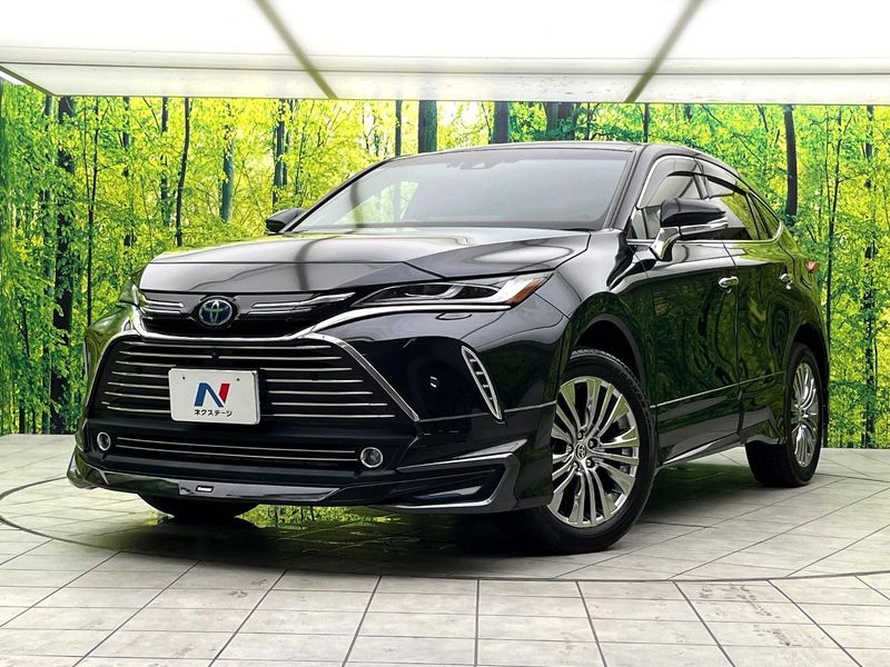 2022 Toyota Harrier Hybrid 6AA-AXUH80 (UW-6a5455cbc0712)[0]