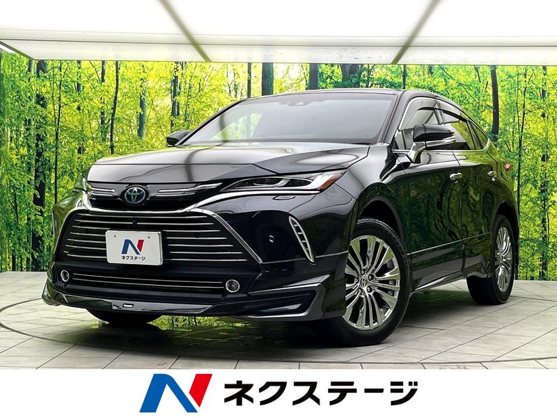 2022 Toyota Harrier Hybrid 6AA-AXUH80 (UW-6a5455cbc0712)[3]