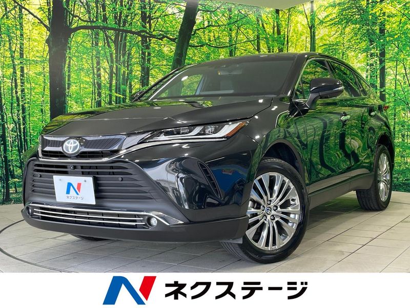 2023 Toyota Harrier Hybrid 6AA-AXUH80 (UW-6a5455cd96c5a)[3]