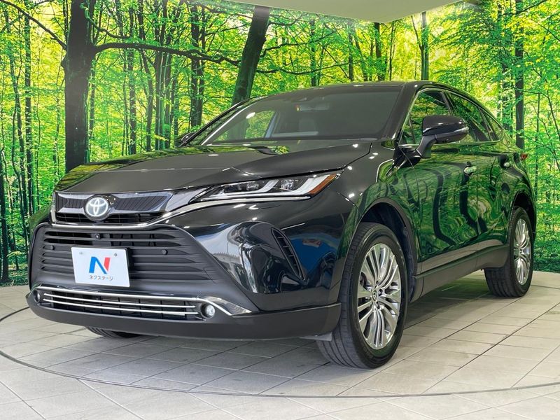 2023 Toyota Harrier Hybrid 6AA-AXUH80 (UW-6a5455cd96c5a)[7]