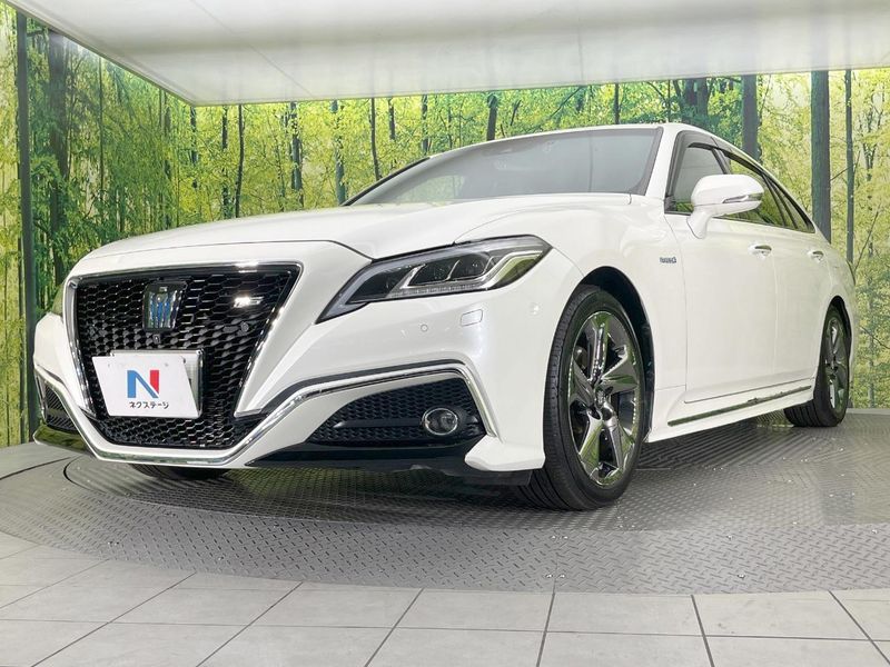 2018 Toyota Crown Hybrid 6AA-AZSH20 (UW-6a5455df3bae2)[17]