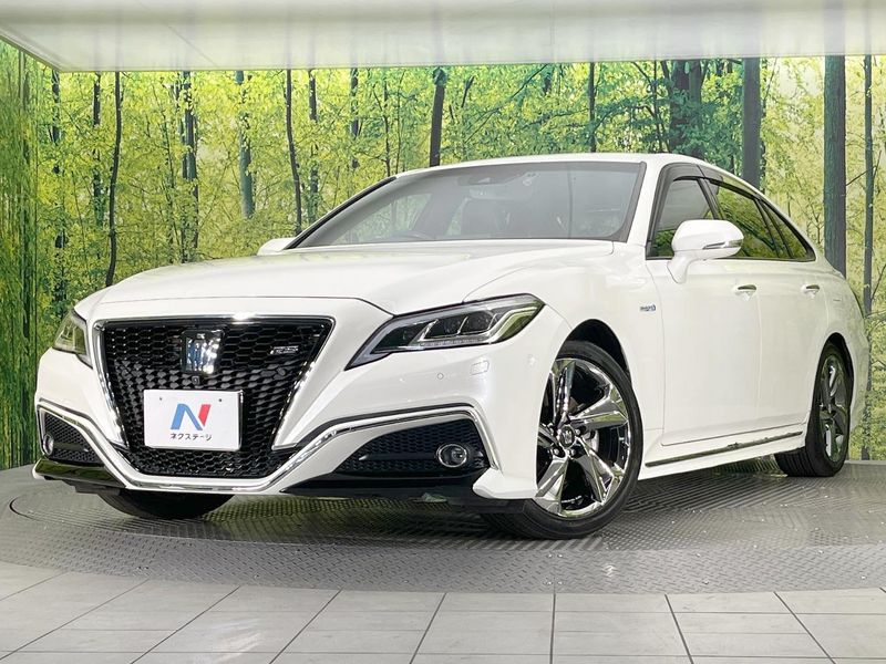 2018 Toyota Crown Hybrid 6AA-AZSH20 (UW-6a5455df3bae2)[0]