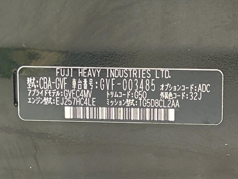 2011 Subaru Impreza CBA-GVF (UW-6a54569415810)[1]