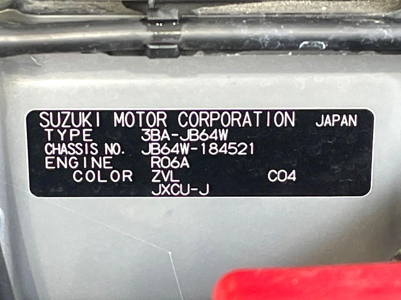 2021 Suzuki Jimny 3BA-JB64W (UW-6a5456bd7649f)[1]