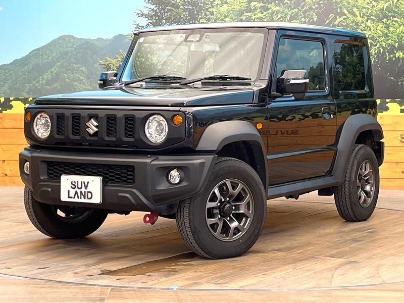 2024 Suzuki Jimny Sierra 3BA-JB74W (UW-6a5456cb27f24)[0]