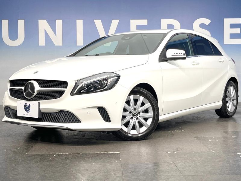 2018 Mercedes Benz A Class DBA-176042 (UW-6a54590444d87)[0]