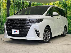 2023 Toyota Alphard Hybrid 6AA-AAHH40W