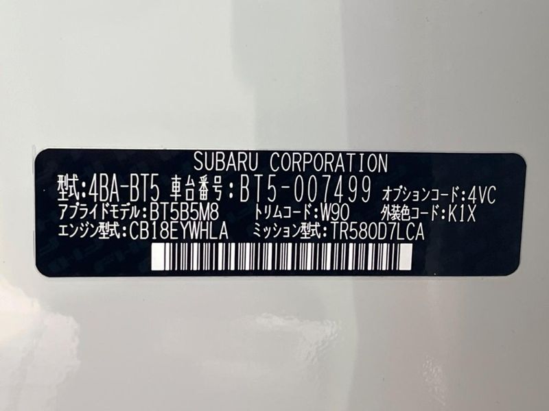 2022 Subaru Legacy Outback 4BA-BT5 (UW-6a55a7b0a8402)[1]