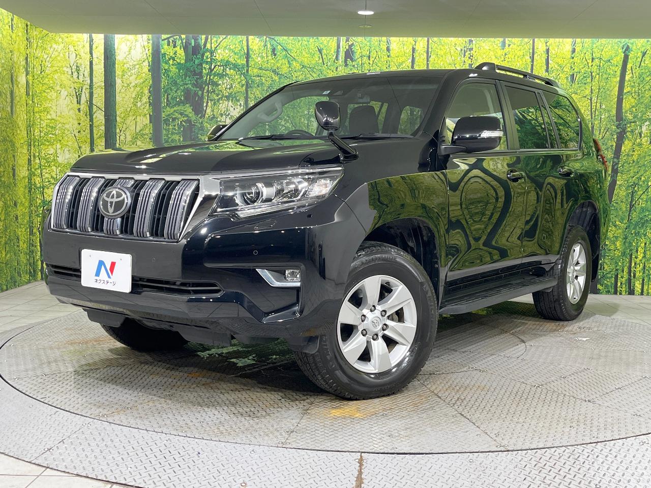 2018 Toyota Land Cruiser Prado LDA-GDJ150W
