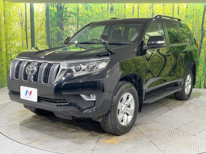 2018 Toyota Land Cruiser Prado LDA-GDJ150W (UW-6a55a7f124d31)[4]