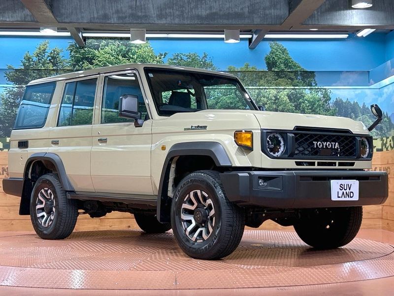 2025 Toyota Land Cruiser 70 3DA-GDJ76W (UW-6a55a7f5458f0)[18]
