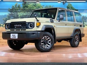 2025 Toyota Land Cruiser 70 3DA-GDJ76W