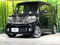 2016 Honda N-BOX CUSTOM DBA-JF1