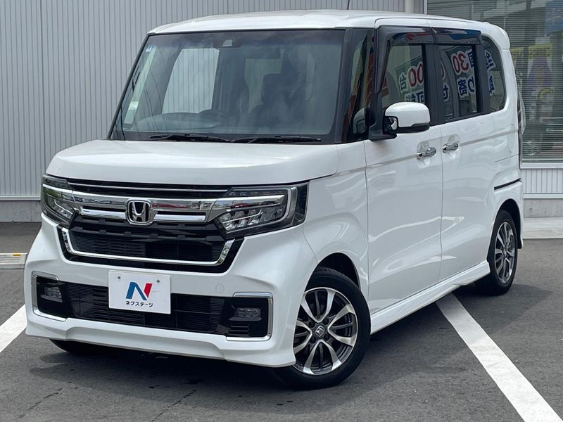 2022 Honda N-BOX CUSTOM 6BA-JF3 (UW-6a55a887ca9f7)[0]