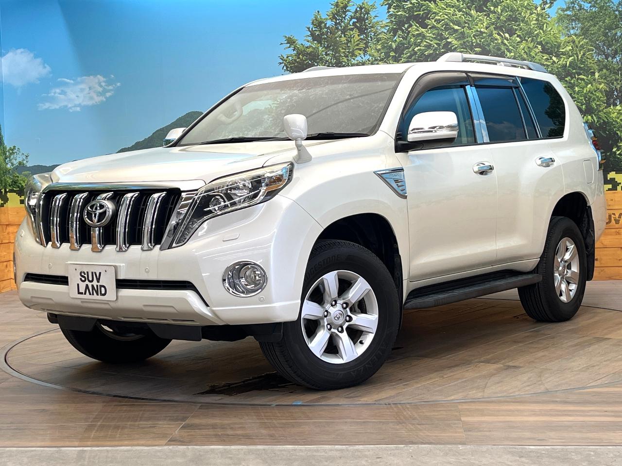 2013 Toyota Land Cruiser Prado CBA-TRJ150W