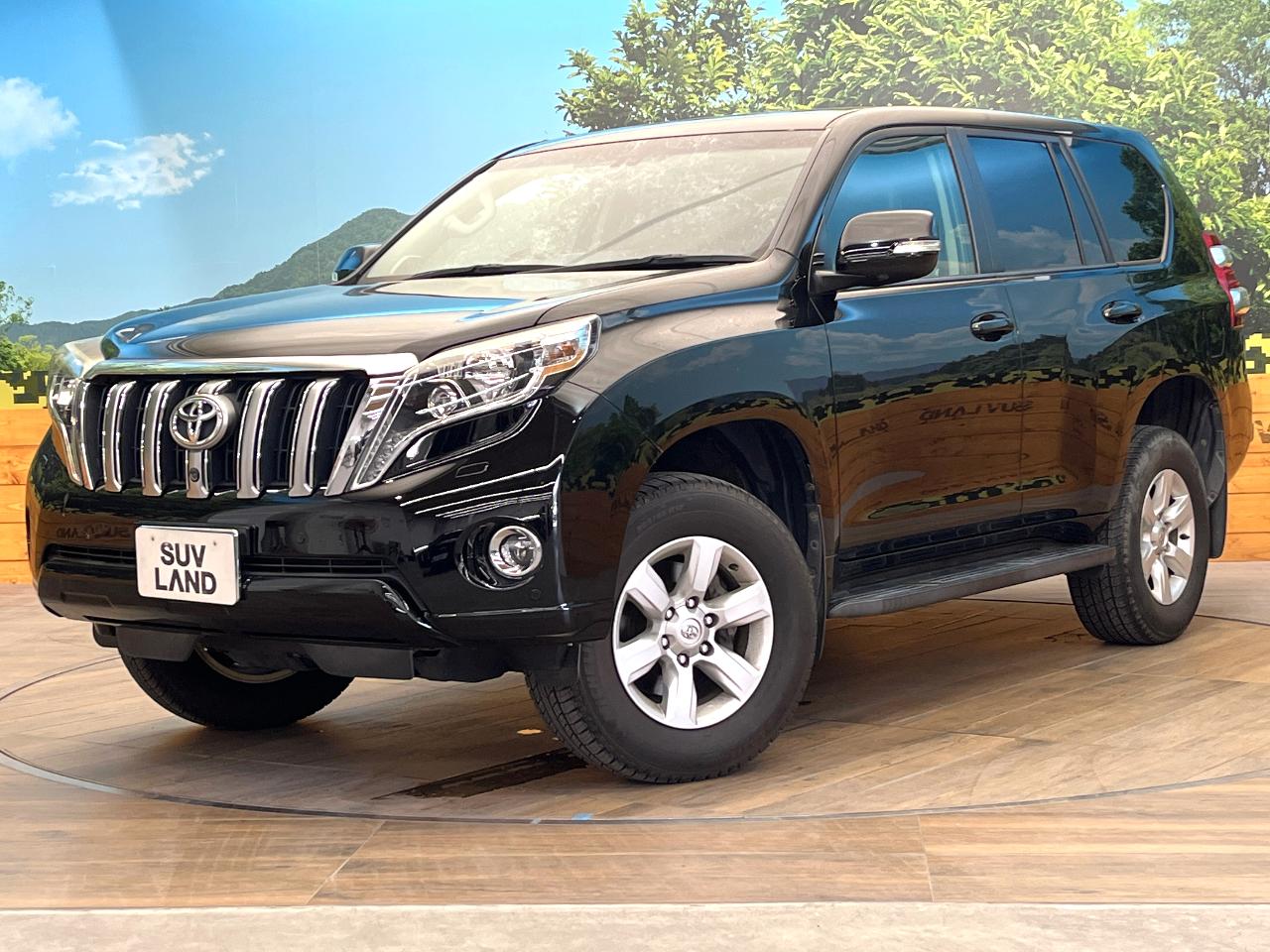 2016 Toyota Land Cruiser Prado CBA-TRJ150W