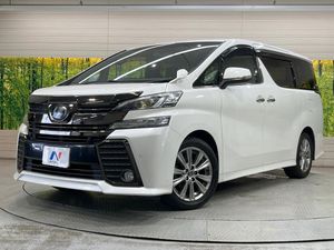2017 Toyota Vellfire DBA-AGH30W