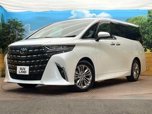 2025 Toyota Alphard 3BA-AGH40W