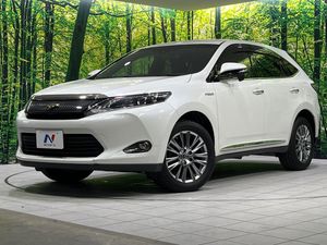 2017 Toyota Harrier Hybrid DAA-AVU65W
