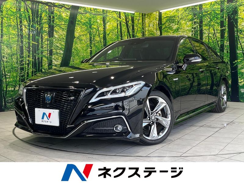 2018 Toyota Crown Hybrid 6AA-AZSH20 (UW-6a56f90459961)[3]
