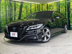 2018 Toyota Crown Hybrid 6AA-AZSH20