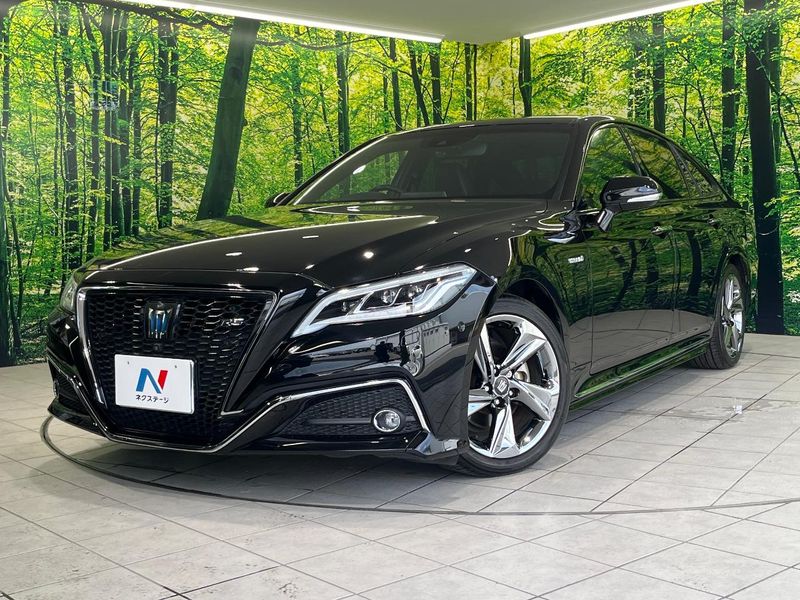 2018 Toyota Crown Hybrid 6AA-AZSH20 (UW-6a56f90459961)[0]