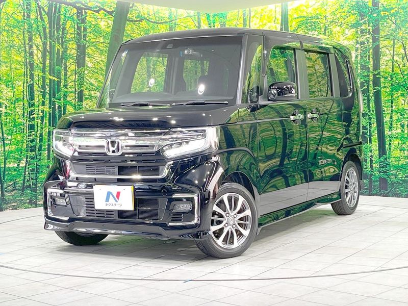 2021 Honda N-BOX CUSTOM 6BA-JF3 (UW-6a56fa33334f2)[0]