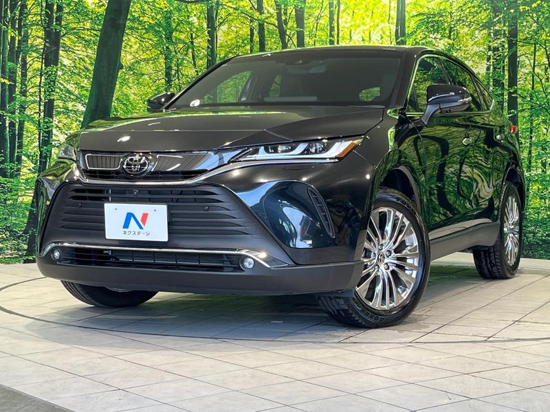 2024 Toyota Harrier 6BA-MXUA80 (UW-6a56fbaabd7b6)[0]