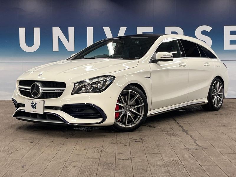 2017 Mercedes Benz CLA Class Shooting Brake CBA-117952 (UW-6a56fc6551d74)[0]