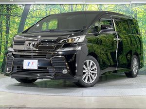 2017 Toyota Vellfire DBA-AGH30W