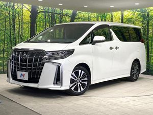 2020 Toyota Alphard 3BA-AGH30W
