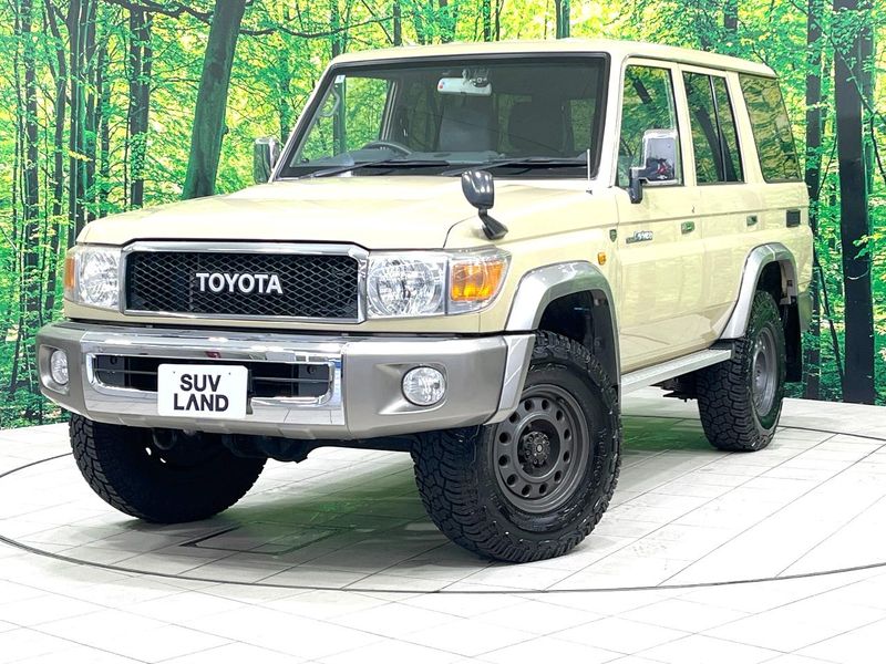 2015 Toyota Land Cruiser 70 CBF-GRJ76K (UW-6a584a7ee2cdd)[0]